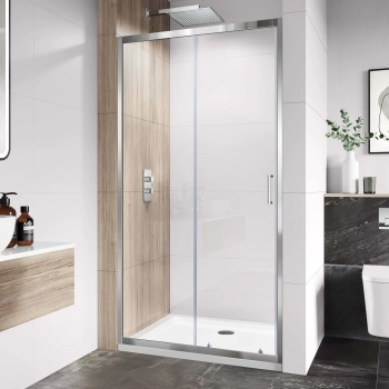 London 6mm Sliding Shower Door 1000mm