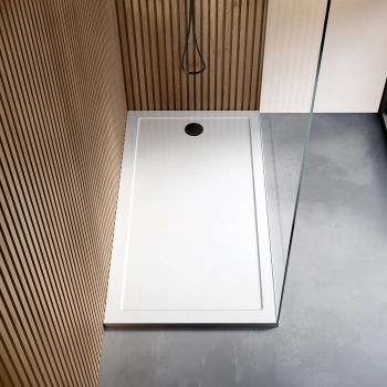 Cairo Rectangular SMC Composite Shower Tray 1700x700mm